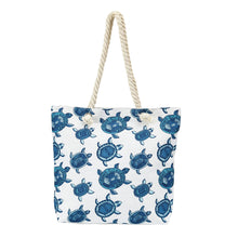Load image into Gallery viewer, Round Towel Microfibre 150CM with Beach Bag Turtle - 662120
