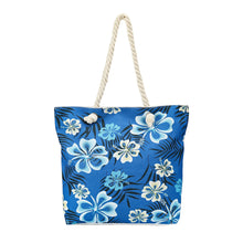 Load image into Gallery viewer, Round Towel Microfibre 150CM with Beach Bag Hibiscus - 662121
