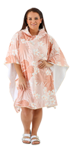 Load image into Gallery viewer, CR Hoodie Towel Plus Hood Natural Palm 90X120CM - 662133
