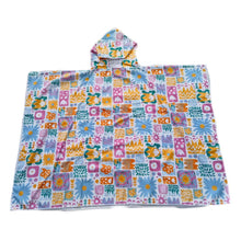 Load image into Gallery viewer, CR Hoodie Towel Plus Hood Colourful Sketch 90X120CM - 662135
