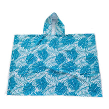 Load image into Gallery viewer, CR Hoodie Towel Plus Hood Aqua Fern 90X120CM - 662137
