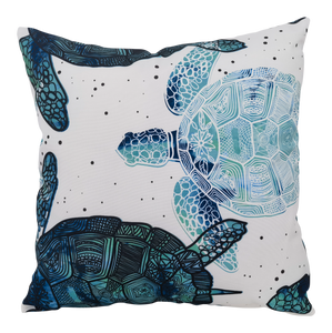 CR Cushion Aqua Turtle 45CM - 663030