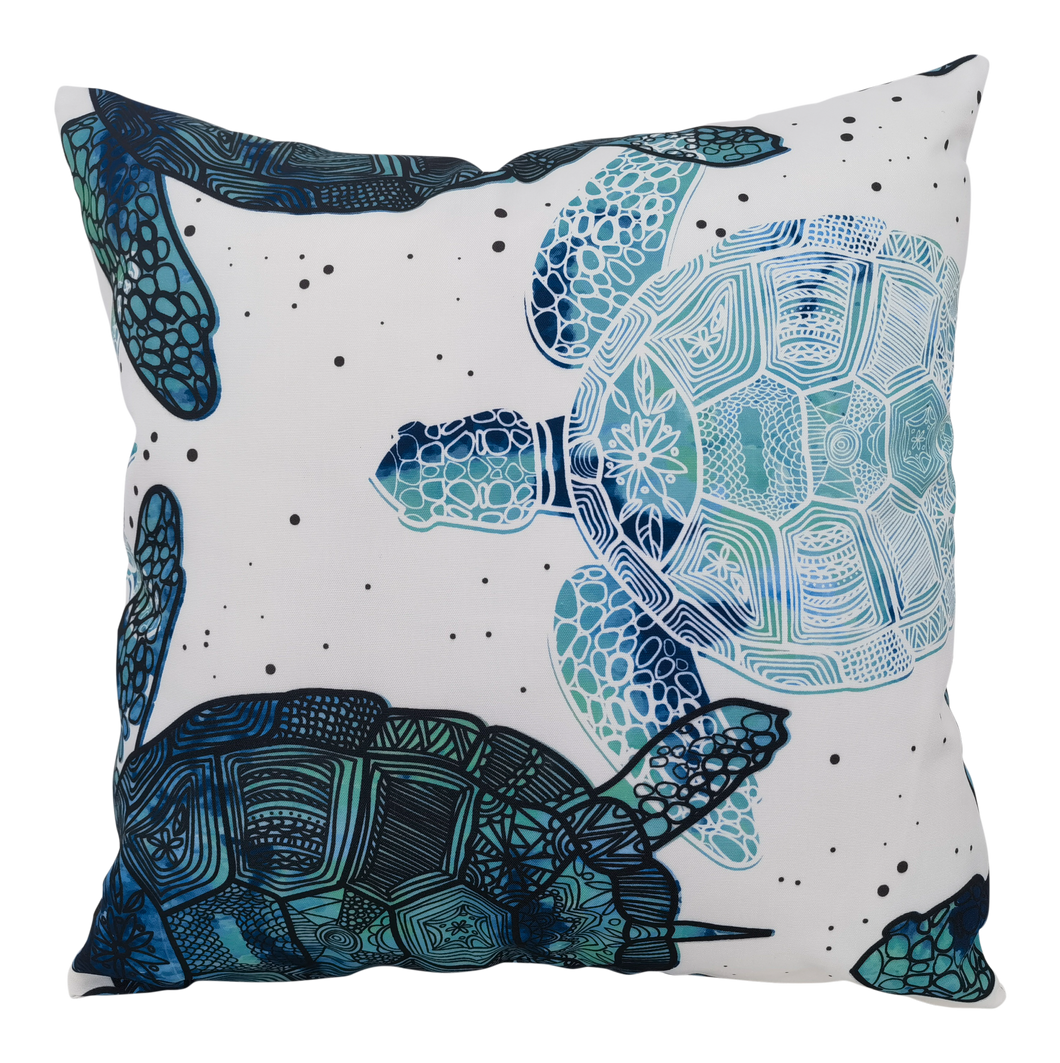 CR Cushion Aqua Turtle 45CM - 663030