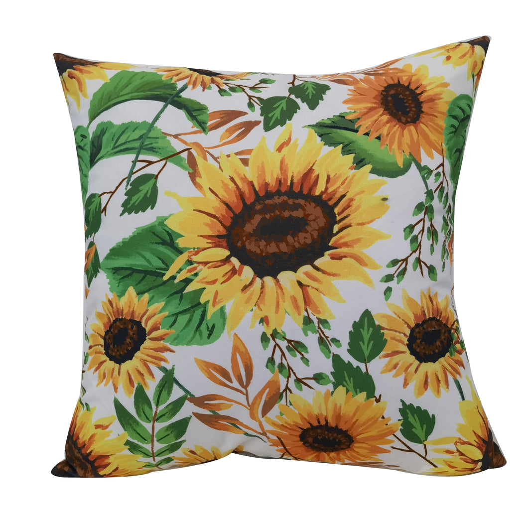 CR Cushion Sunflower 45CM - 663036