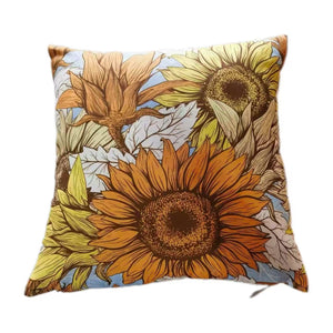 CR Cushion Sunflower 45CM - 663036