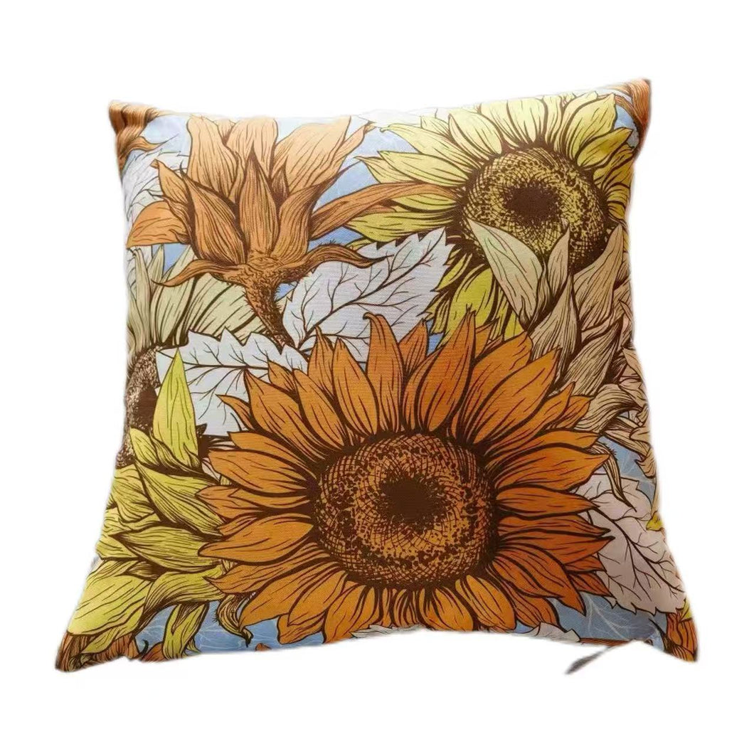 CR Cushion Sunflower 45CM - 663036