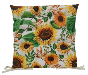 CR Chair Pad Sunflower 40CM - 663044