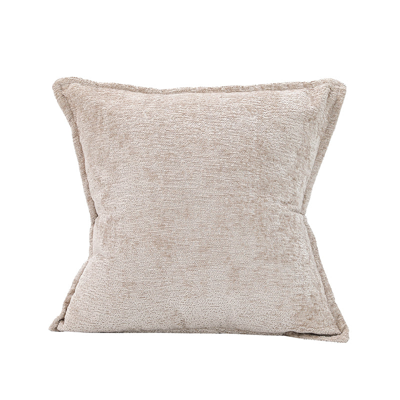 Chenille Cushion Champagne 43X43CM - 663093