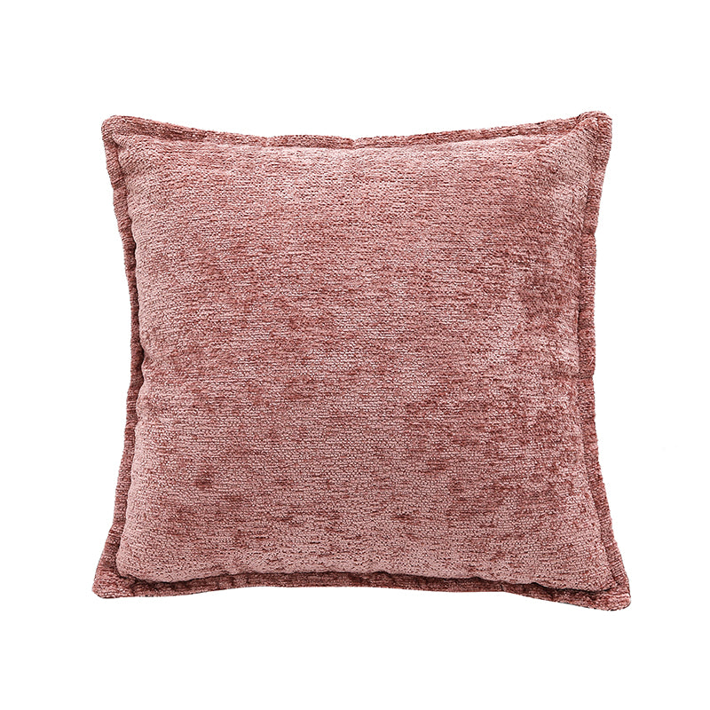 Chenille Cushion Pink 43X43CM - 663103