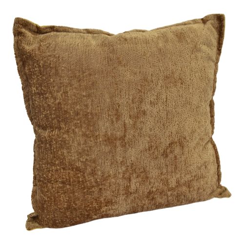 Chenille Cushion Gold 43X43CM - 663104