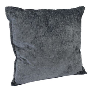 Chenille Cushion Blue 43X43CM - 663108