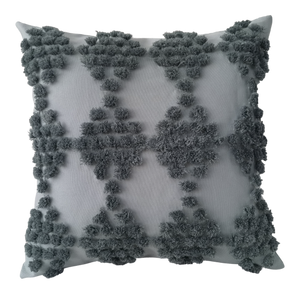 CR Fes Cushion Tufted Sage 45x45CM - 663171