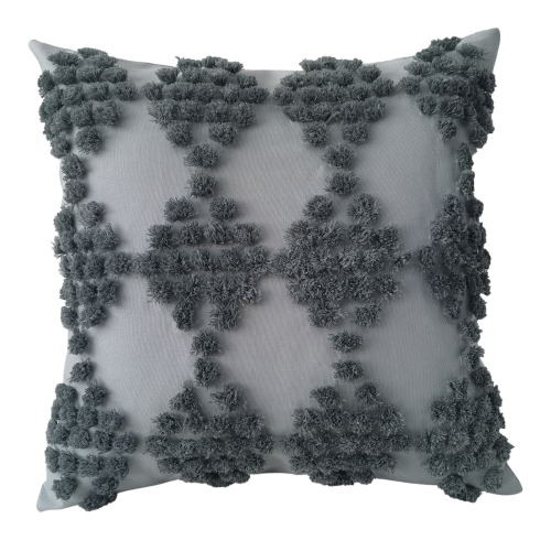 CR Fes Cushion Tufted Sage 45x45CM - 663171