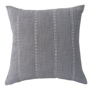 CR Farah Cushion Slub Linen Grey 45x45CM - 663175