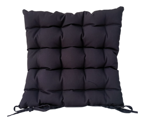 CR Chair Pad Cotton Black 40CM - 663271