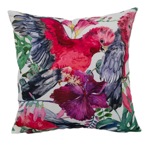 CR Cushion Pink Gallah 45CM - 663523