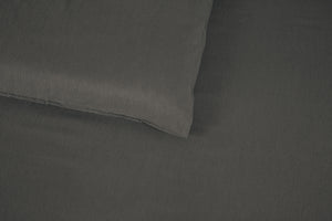 Casa Rosso Bamboo Sheet Set Charcoal QB 240X260CM - 664136