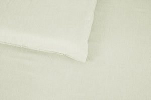 Casa Rosso Bamboo Sheet Set White KB 250X264CM - 664142