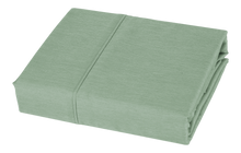 Load image into Gallery viewer, Casa Rosso Bamboo Sheet Set Sage Green QB 240X260CM - 664139
