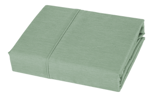 Casa Rosso Bamboo Sheet Set Sage Green QB 240X260CM - 664139