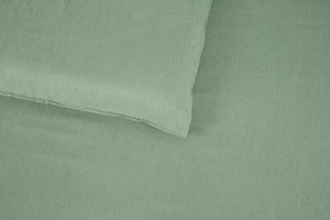Casa Rosso Bamboo Sheet Set Sage Green KB 250X264CM - 664144