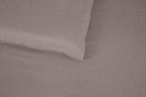 Casa Rosso Bamboo Sheet Set Mauve QB 240X260CM - 664140