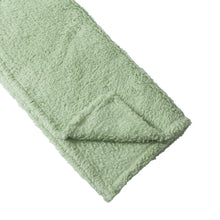 Load image into Gallery viewer, Casa Rosso Sherpa Blanket QB Sage Green 200X240CM - 664149
