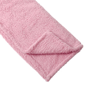 Casa Rosso Sherpa Blanket KB Light Mauve 220X240CM - 664153