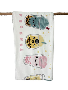 Casa Rosso Throw Panda Bubble Tea 127X152CM - 664189