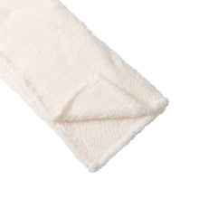 Load image into Gallery viewer, Casa Rosso Sherpa Blanket QB Cream 200X240CM - 664201
