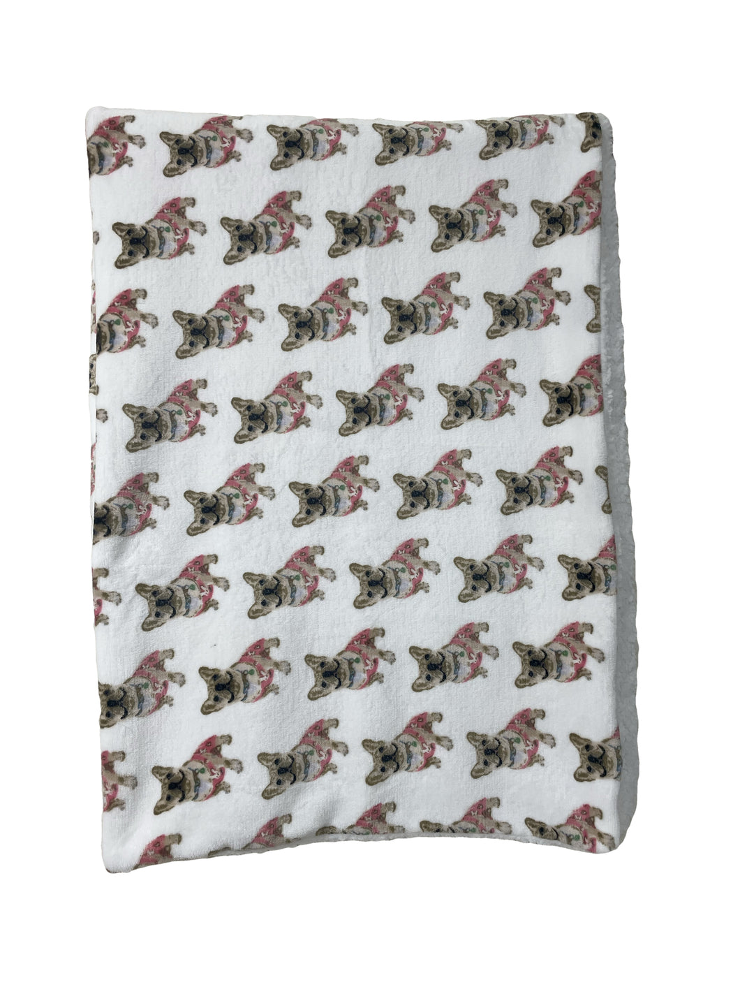 Casa Rosso Throw Panda Bulldog Multi 127X152CM - 664235