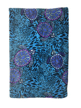 Load image into Gallery viewer, Casa Rosso Throw Panda Aqua Turtle 127X152CM - 664240
