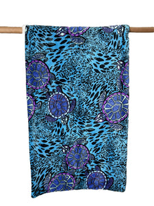 Casa Rosso Throw Panda Aqua Turtle 127X152CM - 664240