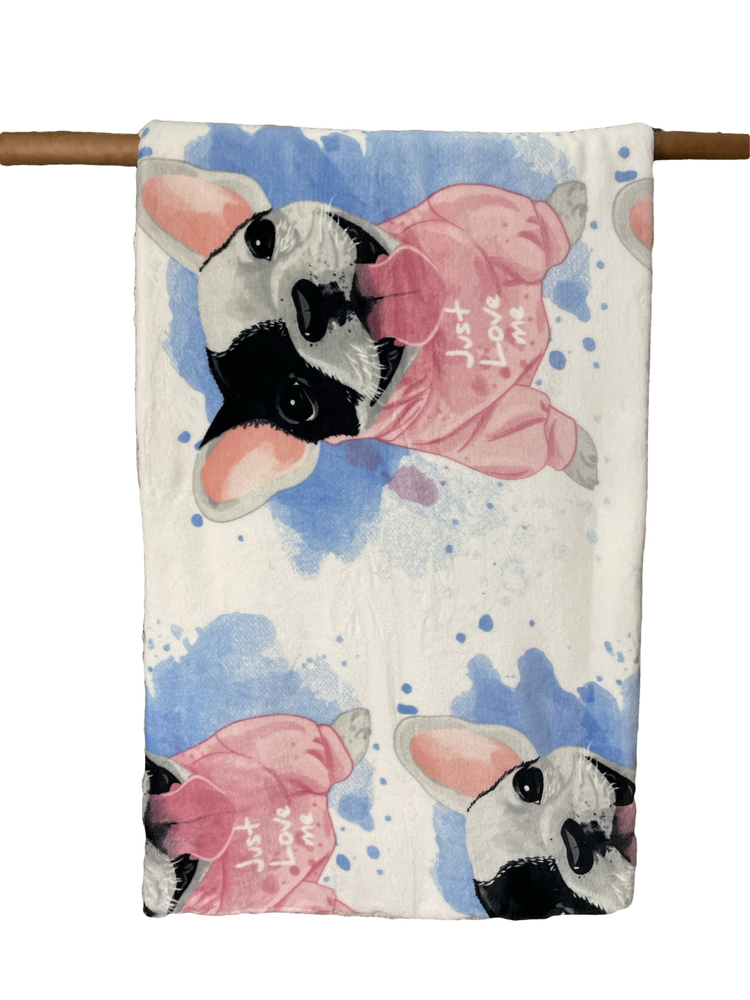 Casa Rosso Throw Panda Love Me Dog 127X152CM - 664242