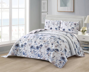 Casa Rosso Pinsonic Bedspread KB Poppy 235X265CM - 664255