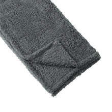 Load image into Gallery viewer, Casa Rosso Sherpa Blanket KB Charcoal 220X240CM - 664390
