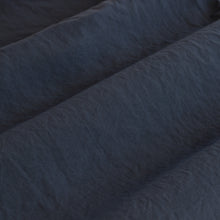 Load image into Gallery viewer, Ardor Boudoir Vintage Washed Quilt Cover Set KB Navy - 664490
