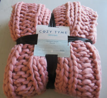 Load image into Gallery viewer, Channel Knit Throw 4 Colours 127X177CM - 664587
