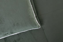 Load image into Gallery viewer, Casa Rosso Flan+Sherpa Comforter Set QB Green 210X210CM - 664715
