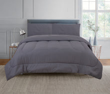 Load image into Gallery viewer, Casa Rosso Ankara Comforter Set QB Grey 210X210CM - 664729
