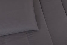Load image into Gallery viewer, Casa Rosso Ankara Comforter Set QB Grey 210X210CM - 664729

