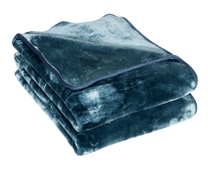 Mink Blanket Queen Assorted 200X240CM - 664746