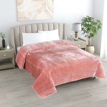Load image into Gallery viewer, Mink Blanket Queen Assorted 200X240CM - 664746
