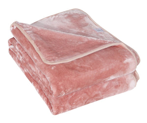 Mink Blanket Queen Assorted 200X240CM - 664746