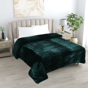 Mink Blanket Queen Assorted 200X240CM - 664746
