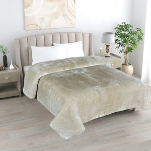 Mink Blanket Queen Assorted 200X240CM - 664746