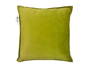 CR Velveteen Cushion Acid Green 40X40CM - 664840