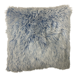 Casa Rosso Mammoth Cushion 2Tone Blue/White 43X43CM - 665001