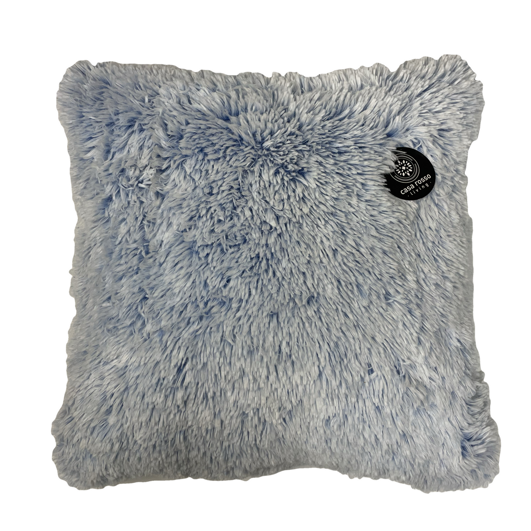 Casa Rosso Mammoth Cushion 2Tone Blue/White 60X60CM - 665003