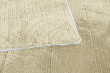 Load image into Gallery viewer, Casa Rosso Jacherr Sherpa Comforter Set Beige QB 210X210CM - 665056
